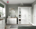 Oakwood Maysons Catania High Gloss Front Bedroom Furniture Range