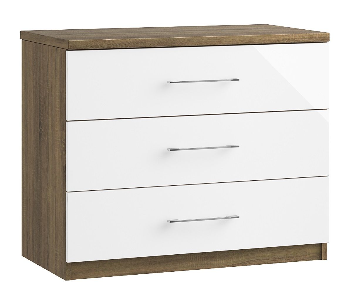 Oakwood Maysons Catania High Gloss Front Bedroom Furniture Range