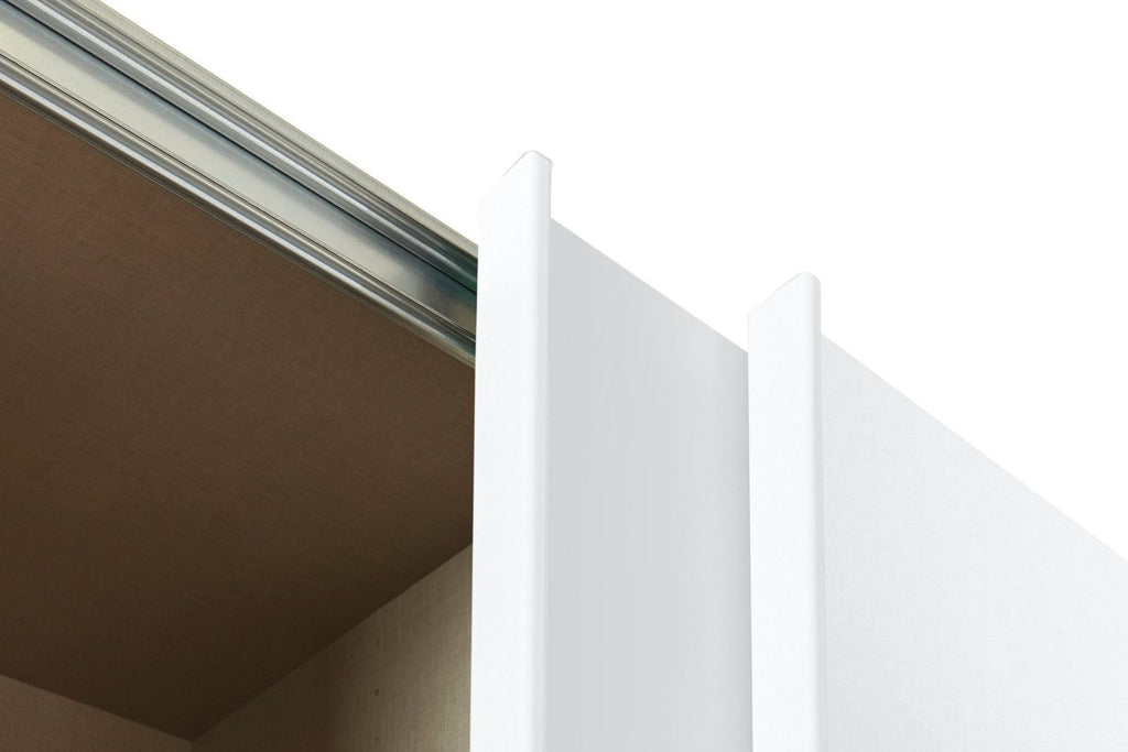 Oakwood Rauch Kulmbach Alpine White 3 Sliding Door Wardrobe 203CM Wide