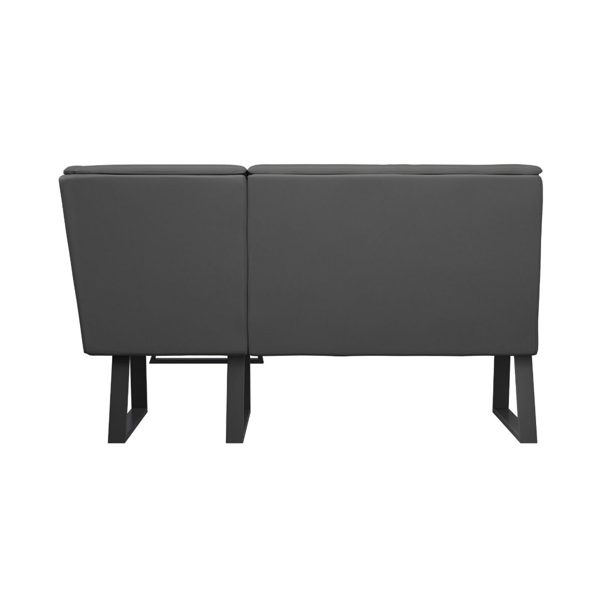 Oakwood Cerella Leather Corner Bench