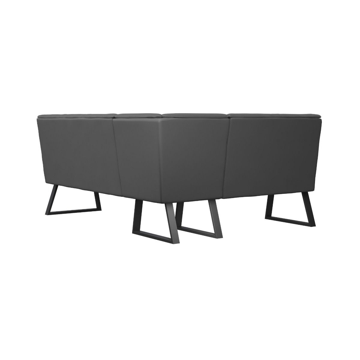 Oakwood Cerella Leather Corner Bench