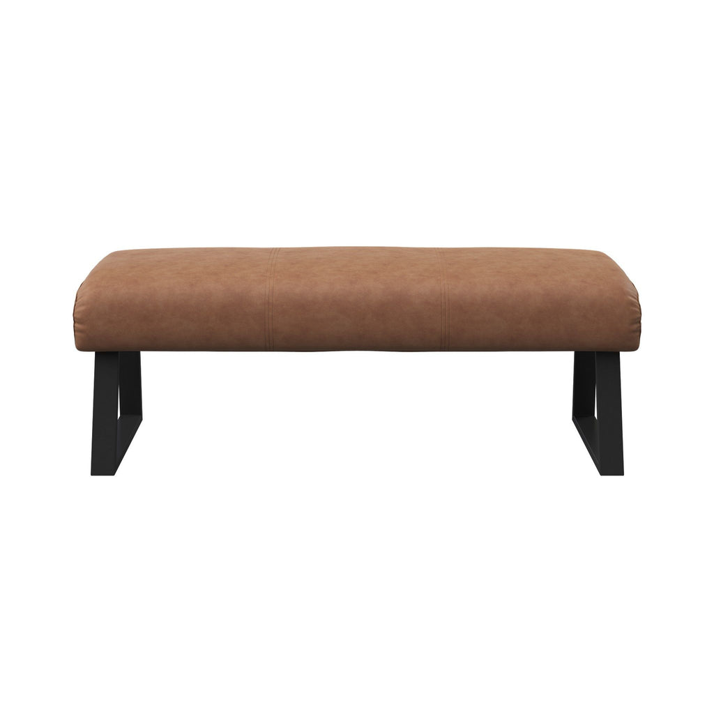 Oakwood Cerutti Oak Effect Ceramic Dining Table with Tan Corner Bench and Dining Chairs Set