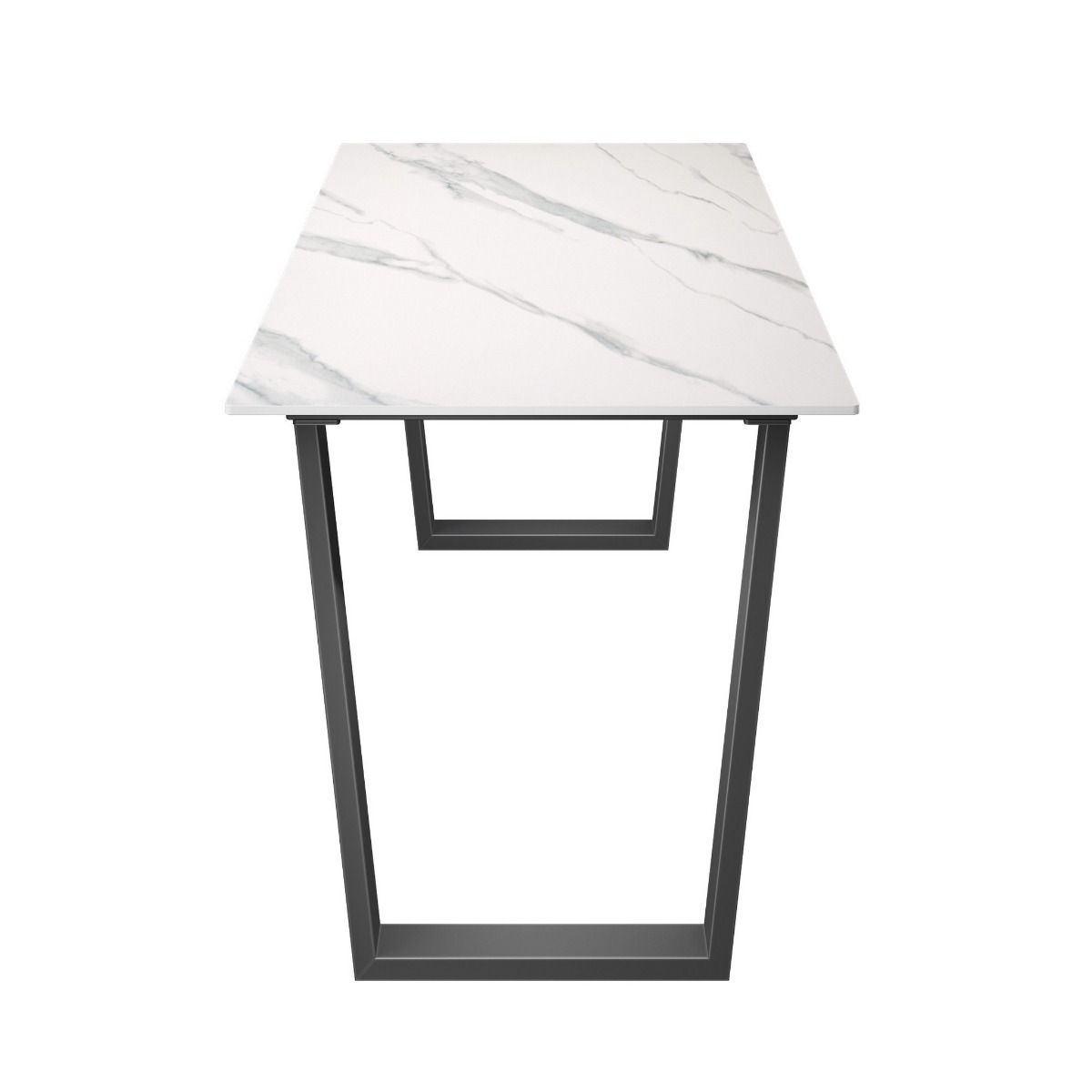 Oakwood Cerella Matte Ceramic Dining Table in Grey or White