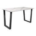 Oakwood Cerella Matte Ceramic Dining Table in Grey or White