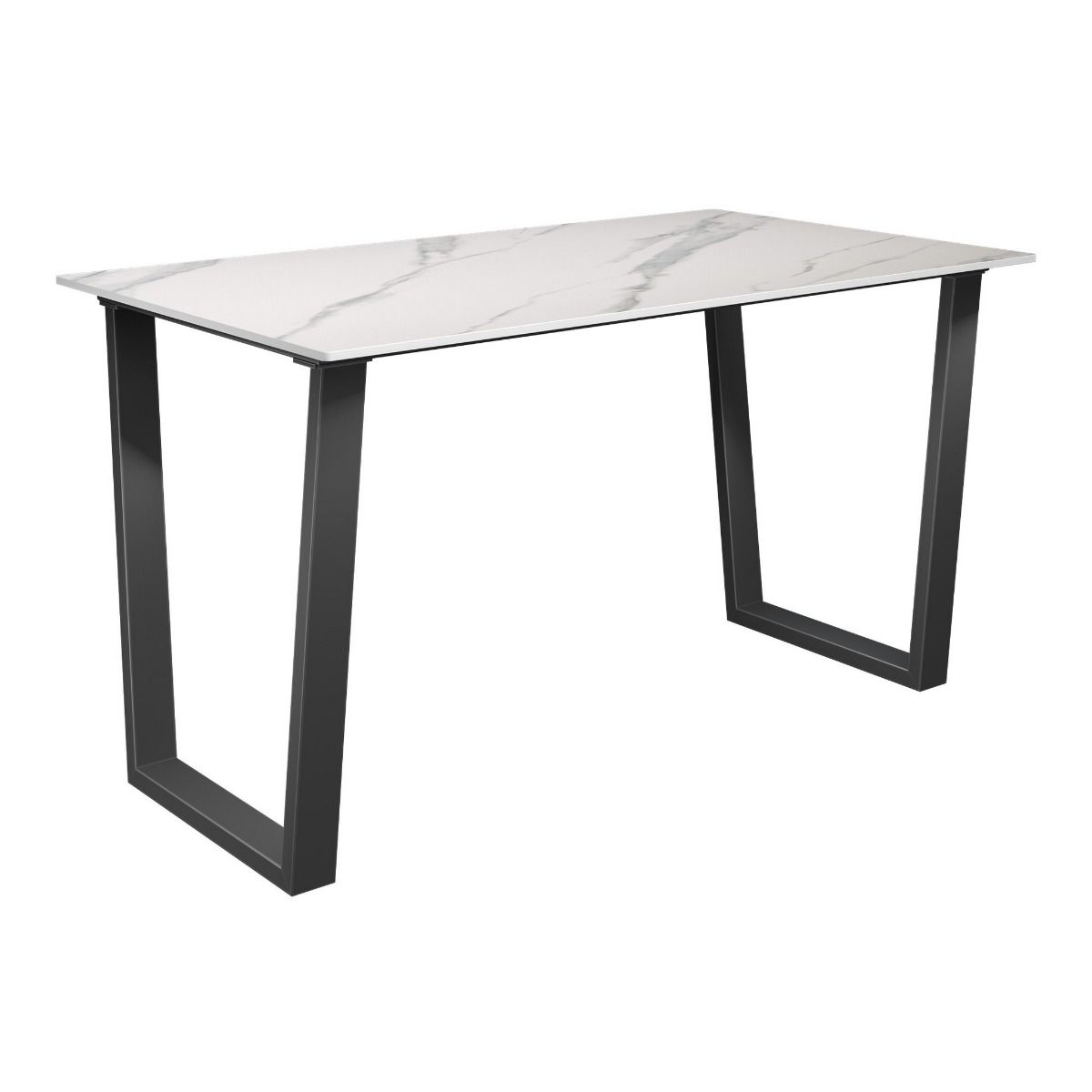 Oakwood Cerella Matte Ceramic Dining Table in Grey or White