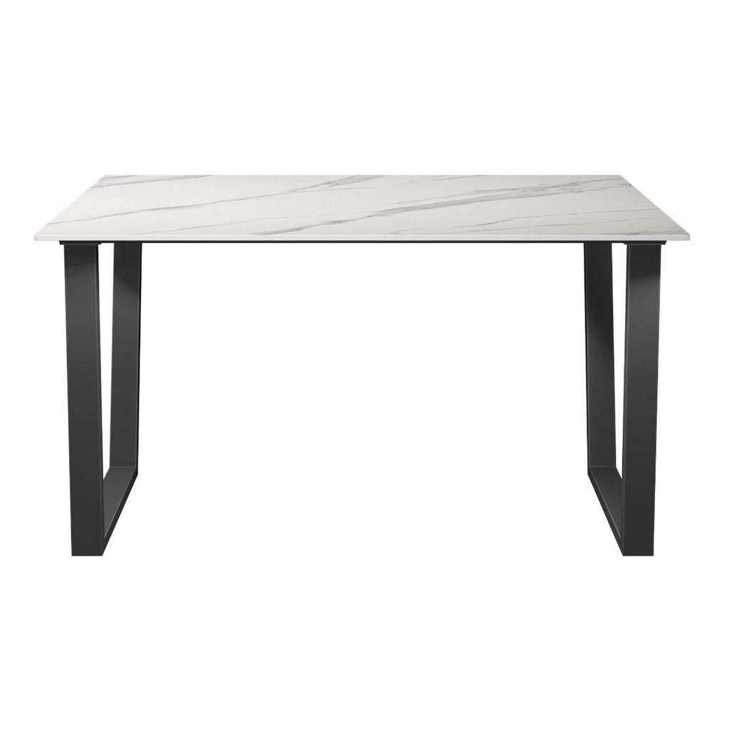Oakwood Cerella Matte Ceramic Dining Table in Grey or White