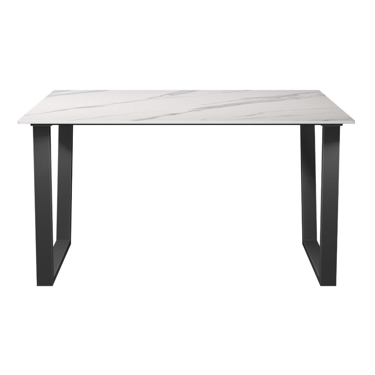 Oakwood Cerella Matte Ceramic Dining Table in Grey or White