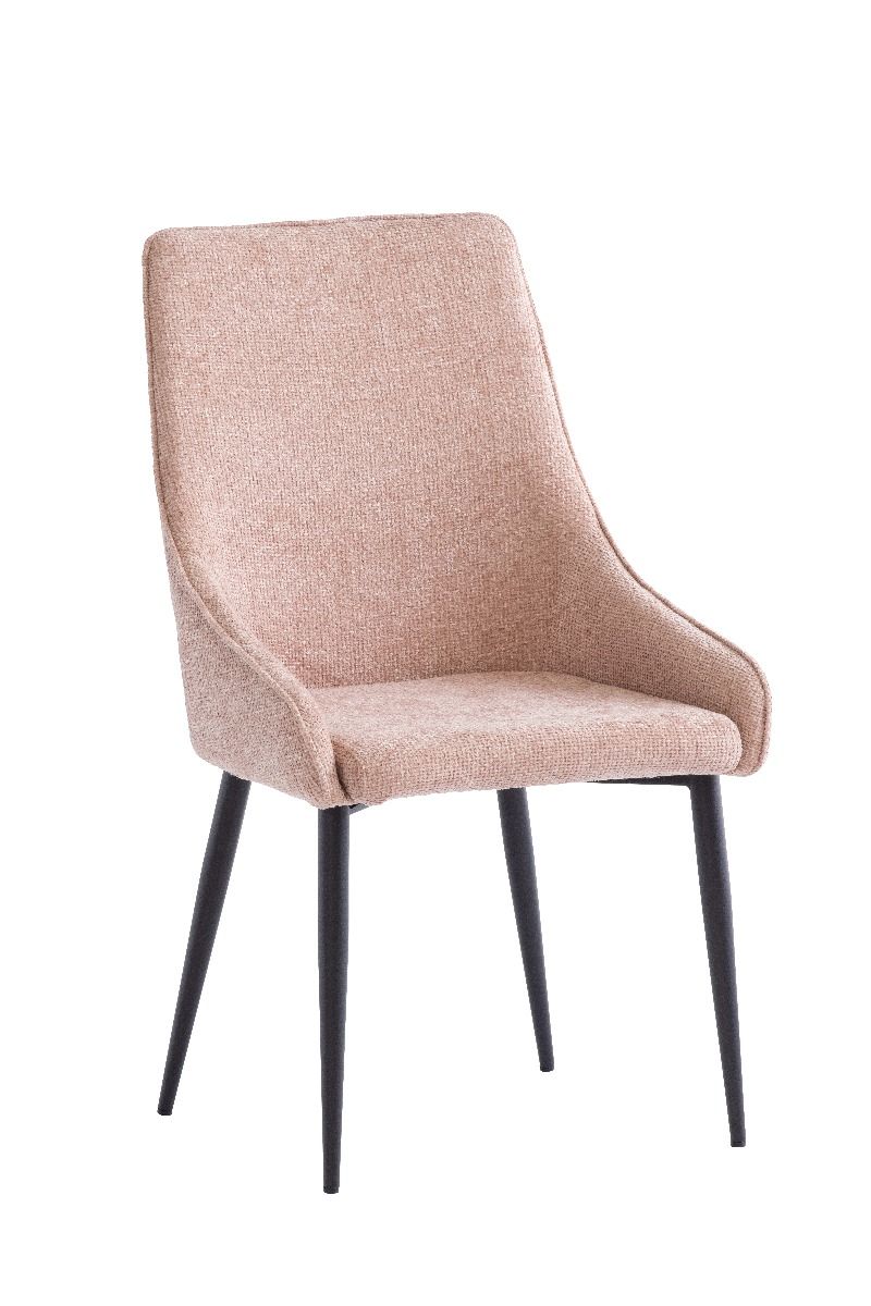 Oakwood 4 x Charlotte Dining Chair - Flamingo