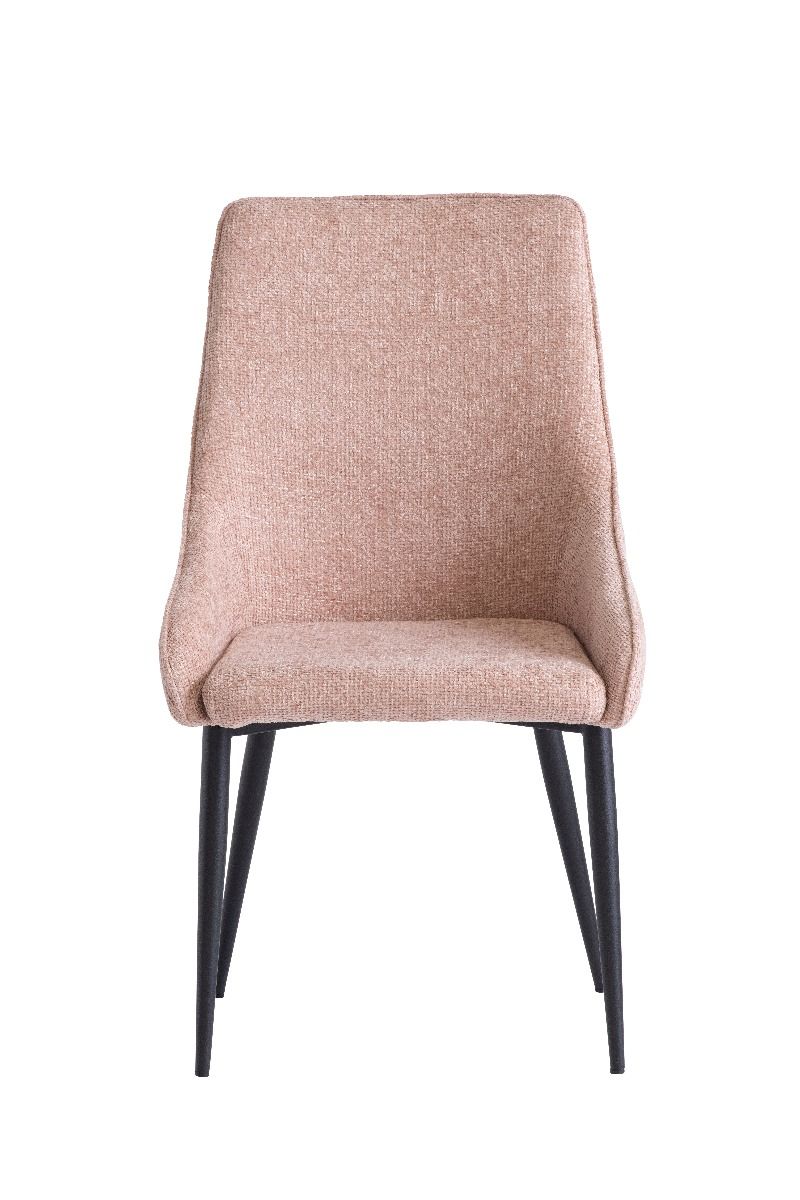 Oakwood Coral 1.8m Grey Sintred Stone Dining Table with Charlie Dining Chair