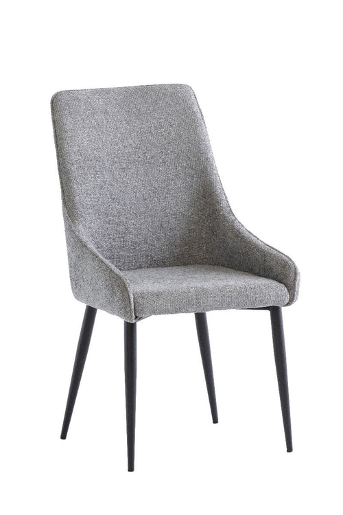 Oakwood 4 x Charlotte Dining Chair - Ash