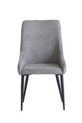 Oakwood 4 x Charlotte Dining Chair - Ash