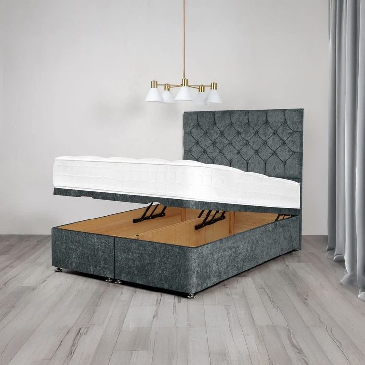 Oakwood Chesterfield Ottoman Divan Bed
