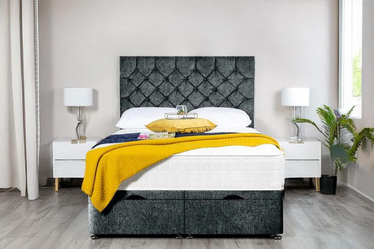 Oakwood Chesterfield Ottoman Divan Bed