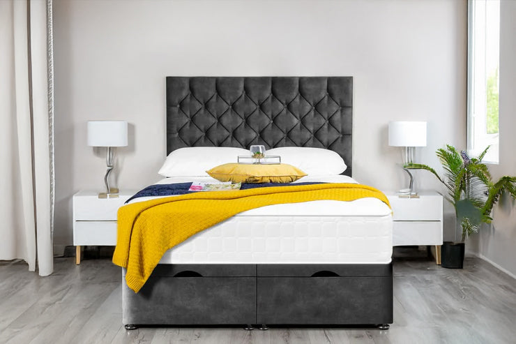 Oakwood Chesterfield Ottoman Divan Bed