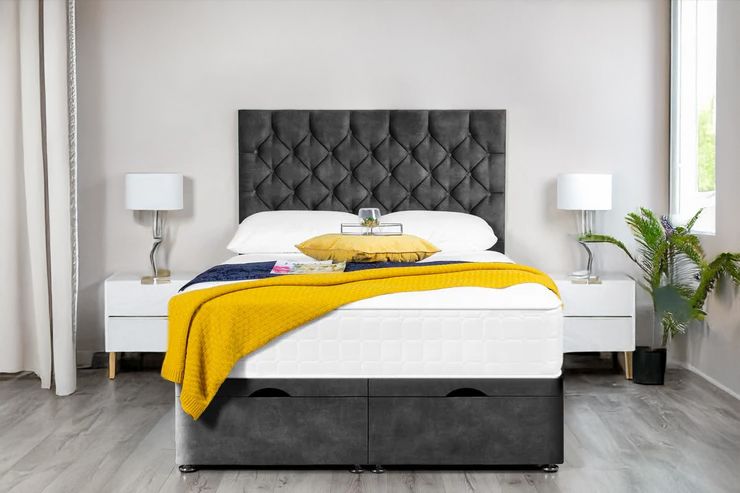 Oakwood Chesterfield Ottoman Divan Bed