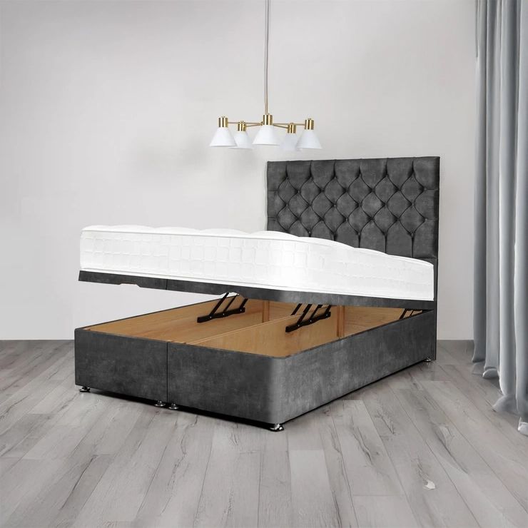 Oakwood Chesterfield Ottoman Divan Bed