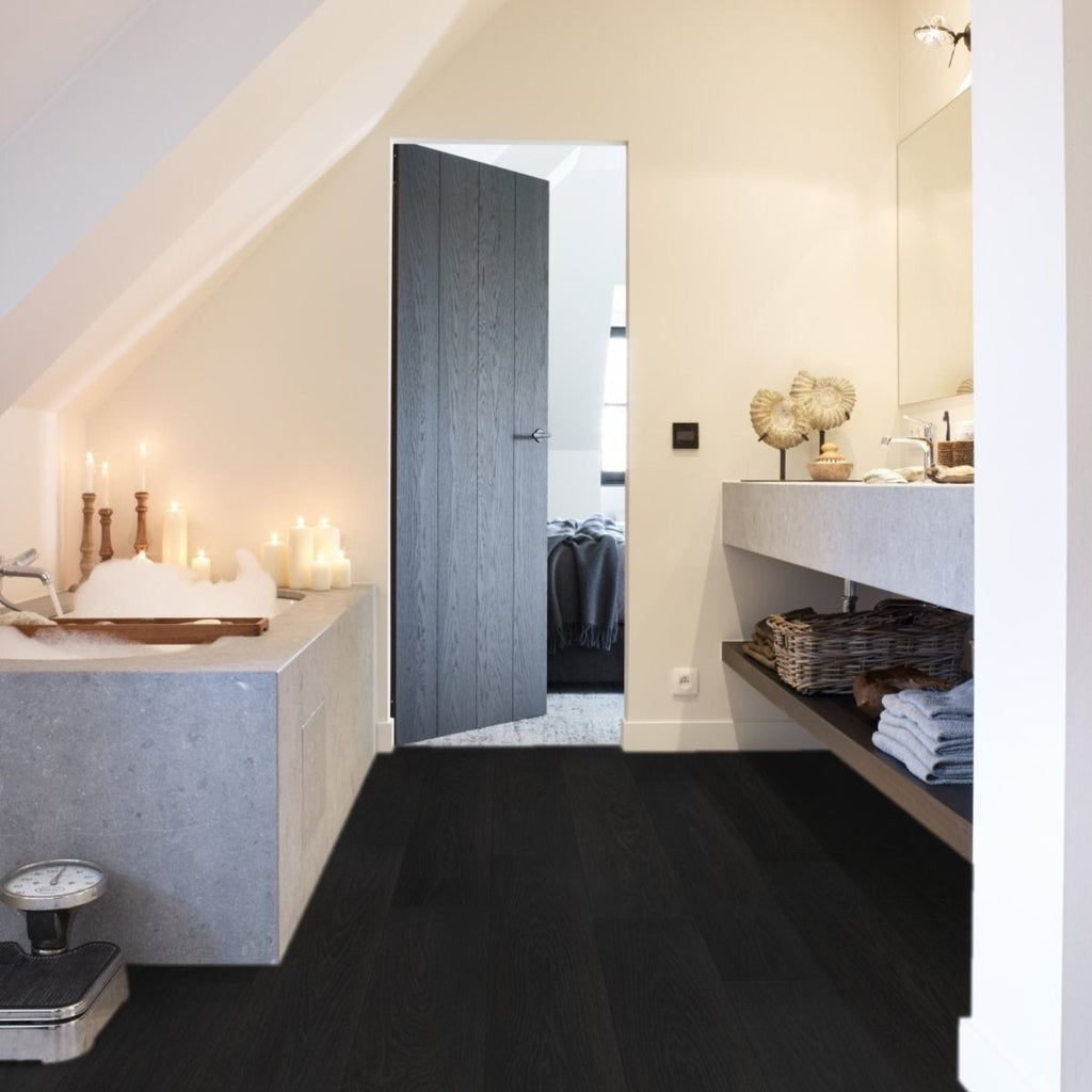 Oakwood Berry Alloc Ocean 8 V4 Laminate Flooring Charme Black