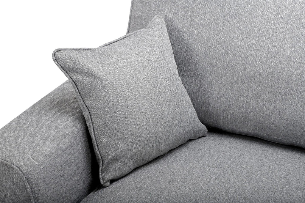 Oakwood Garda Fabric Sofa Set