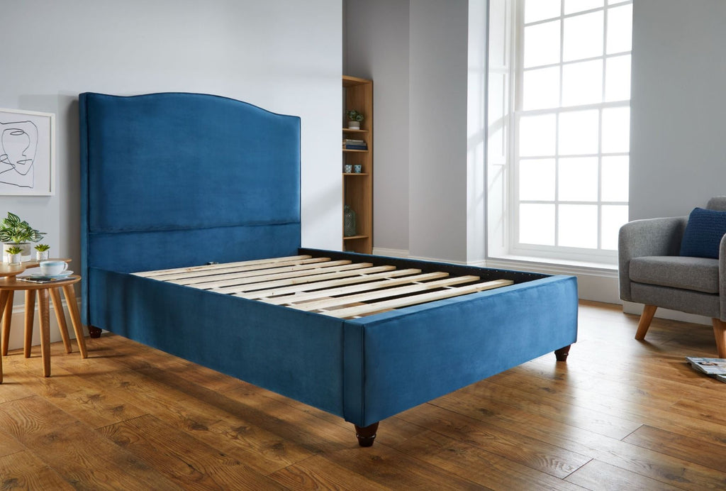 Oakwood Classico Fabric Upholstered Bed Frame
