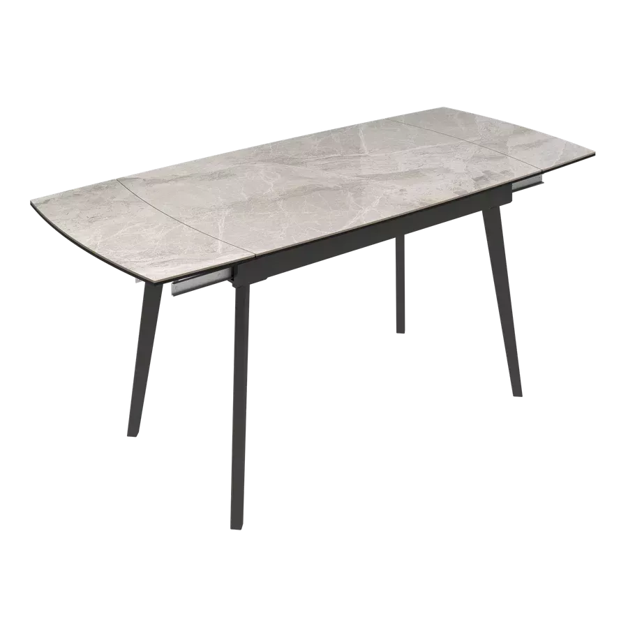 Oakwood Verdi 120-180cm Ceramic Pull-out Extending Dining Table