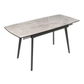 Oakwood Verdi 120-180cm Ceramic Pull-out Extending Dining Table