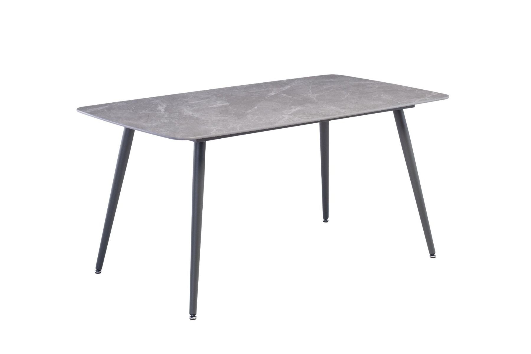 Oakwood Covella Grey Sintered Stone 1.6m Dining Table
