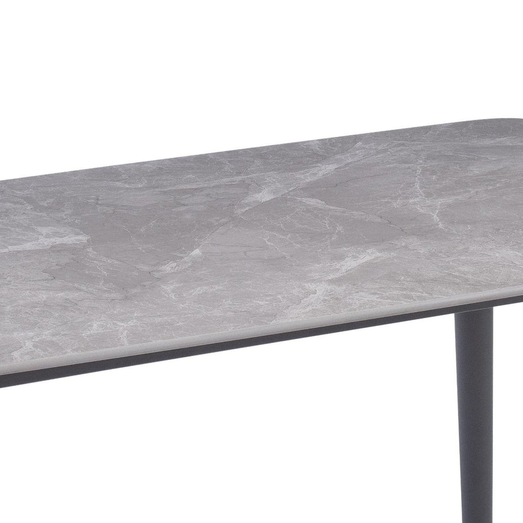 Oakwood Covella Grey Sintered Stone 1.6m Dining Table