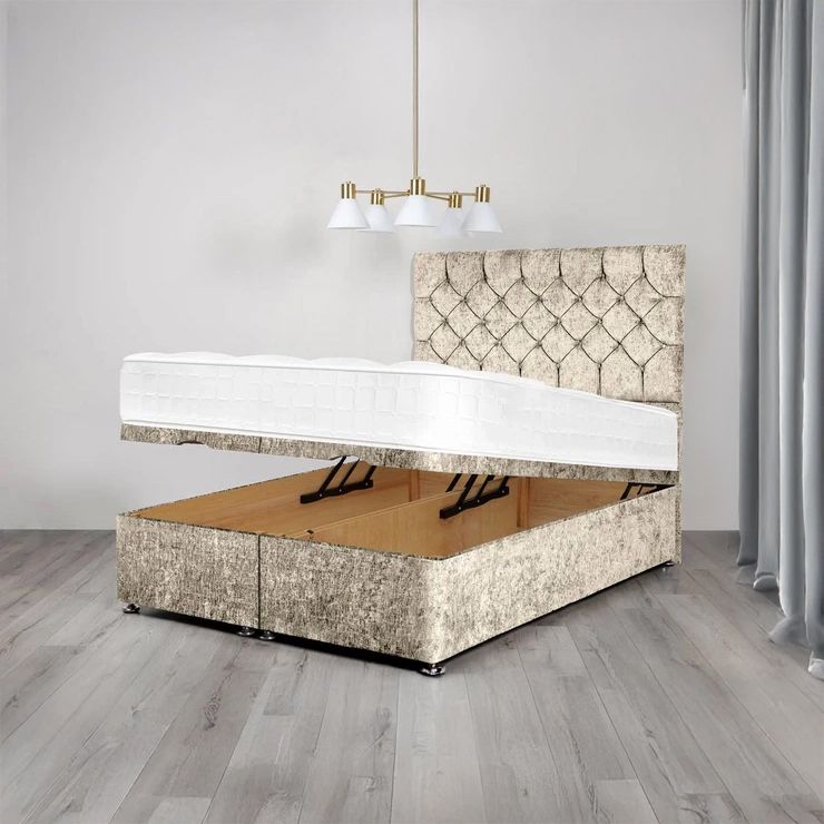 Oakwood Chesterfield Ottoman Divan Bed