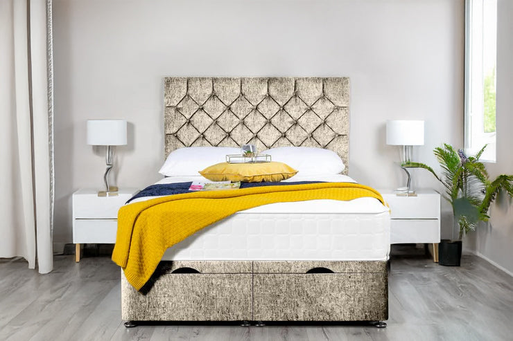 Oakwood Chesterfield Ottoman Divan Bed