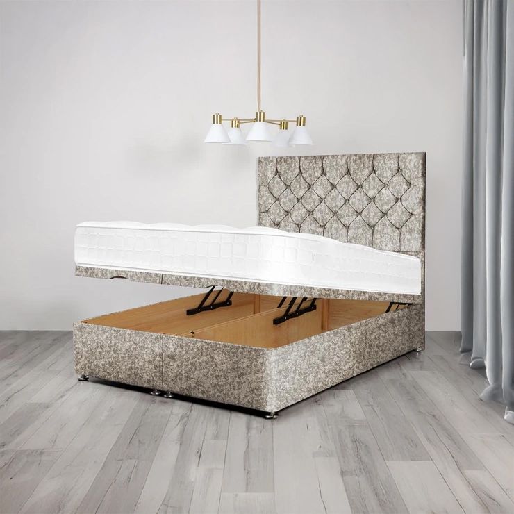 Oakwood Chesterfield Ottoman Divan Bed