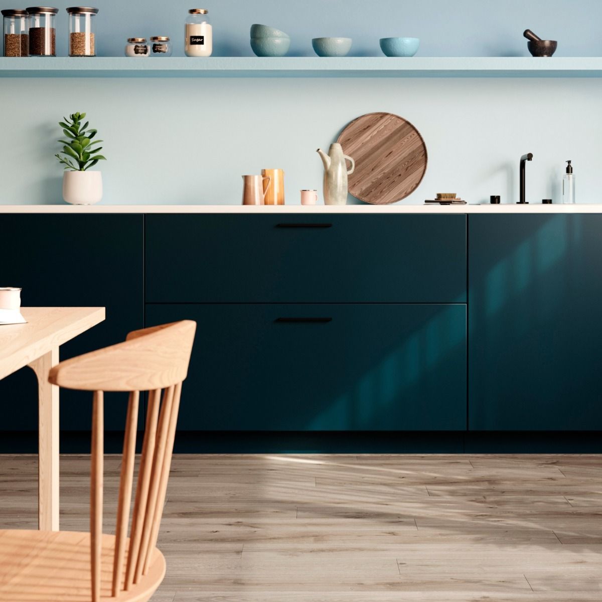 Oakwood Berry Alloc Ocean 8 V4 Laminate Flooring Crush Brown Natural