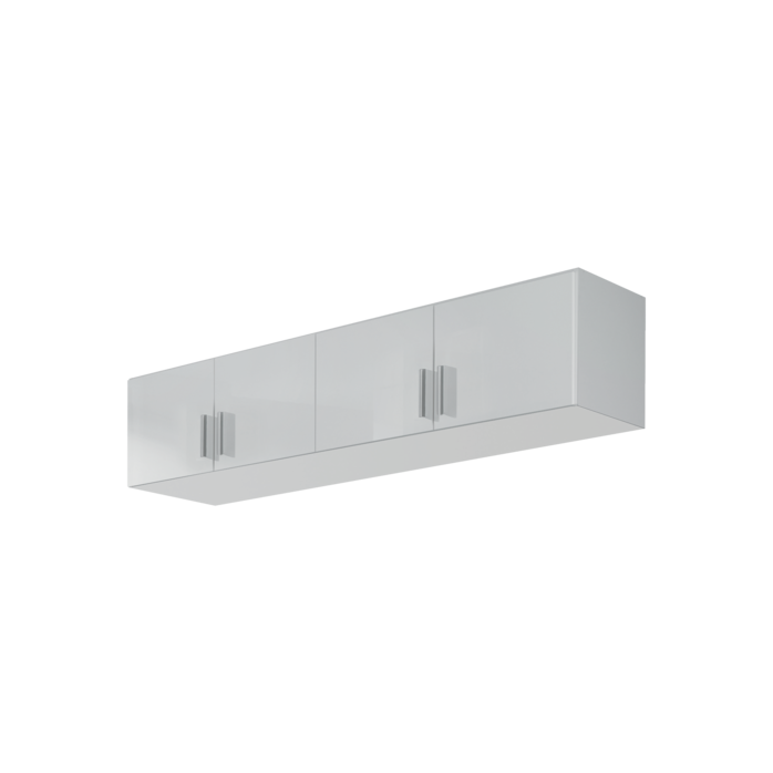 Oakwood Rauch Celle 4 Door combi wardrobe with extended top - 236 Height