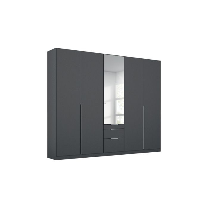 Oakwood Rauch Alabama combi Wardrobe - Matt Finish - All Sizes