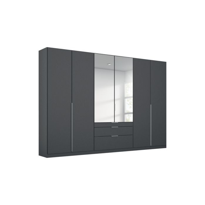 Oakwood Rauch Alabama combi Wardrobe - Matt Finish - All Sizes