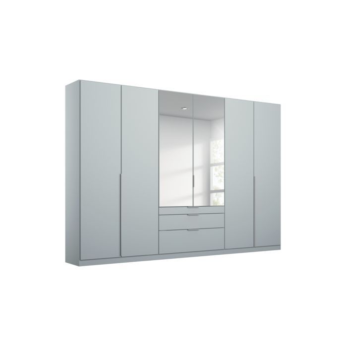 Oakwood Rauch Alabama combi Wardrobe - Matt Finish - All Sizes