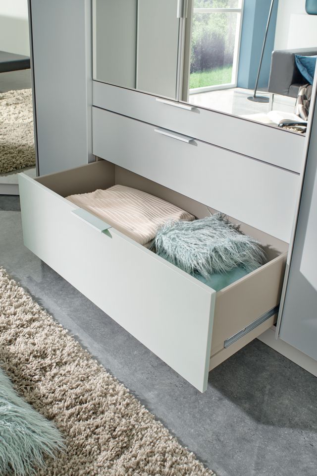 Oakwood Rauch Alabama combi Wardrobe - Matt Finish - All Sizes