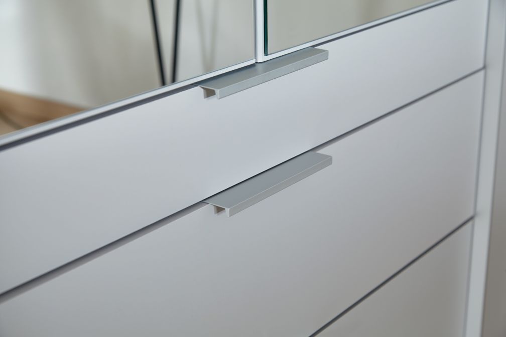 Oakwood Rauch Alabama combi Wardrobe - Matt Finish - All Sizes