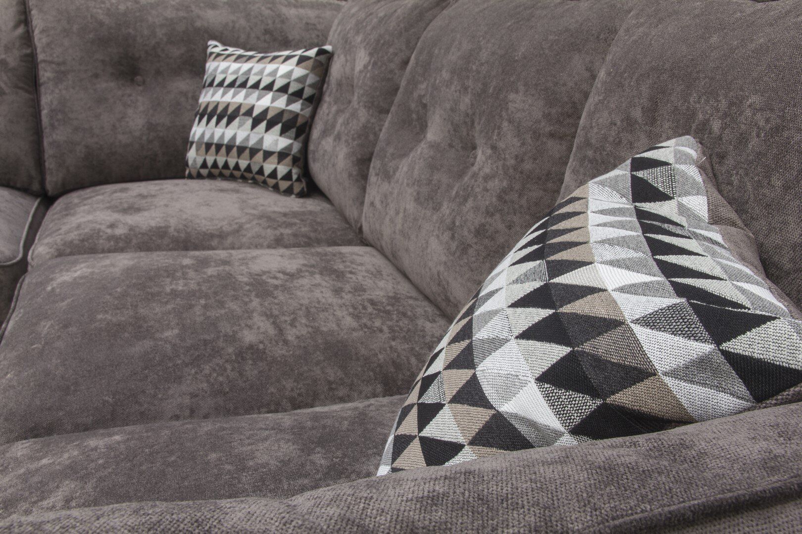 Oakwood Marlo Fabric Upholstered Sofa