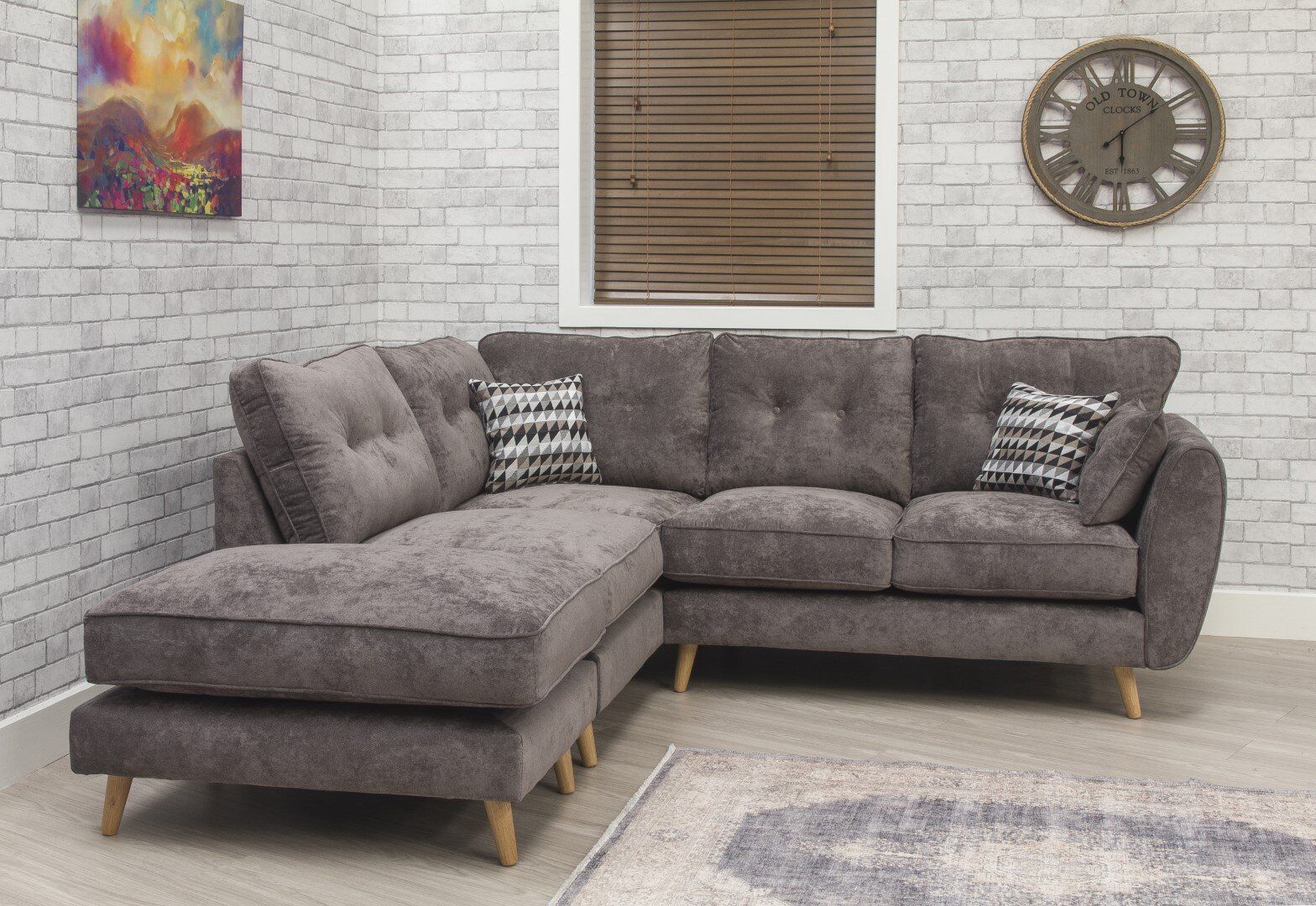 Oakwood Lisbon Corner Sofa