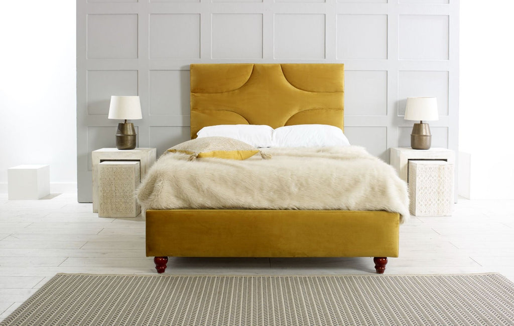 Oakwood Sydney Fabric Upholstered Bed Frame