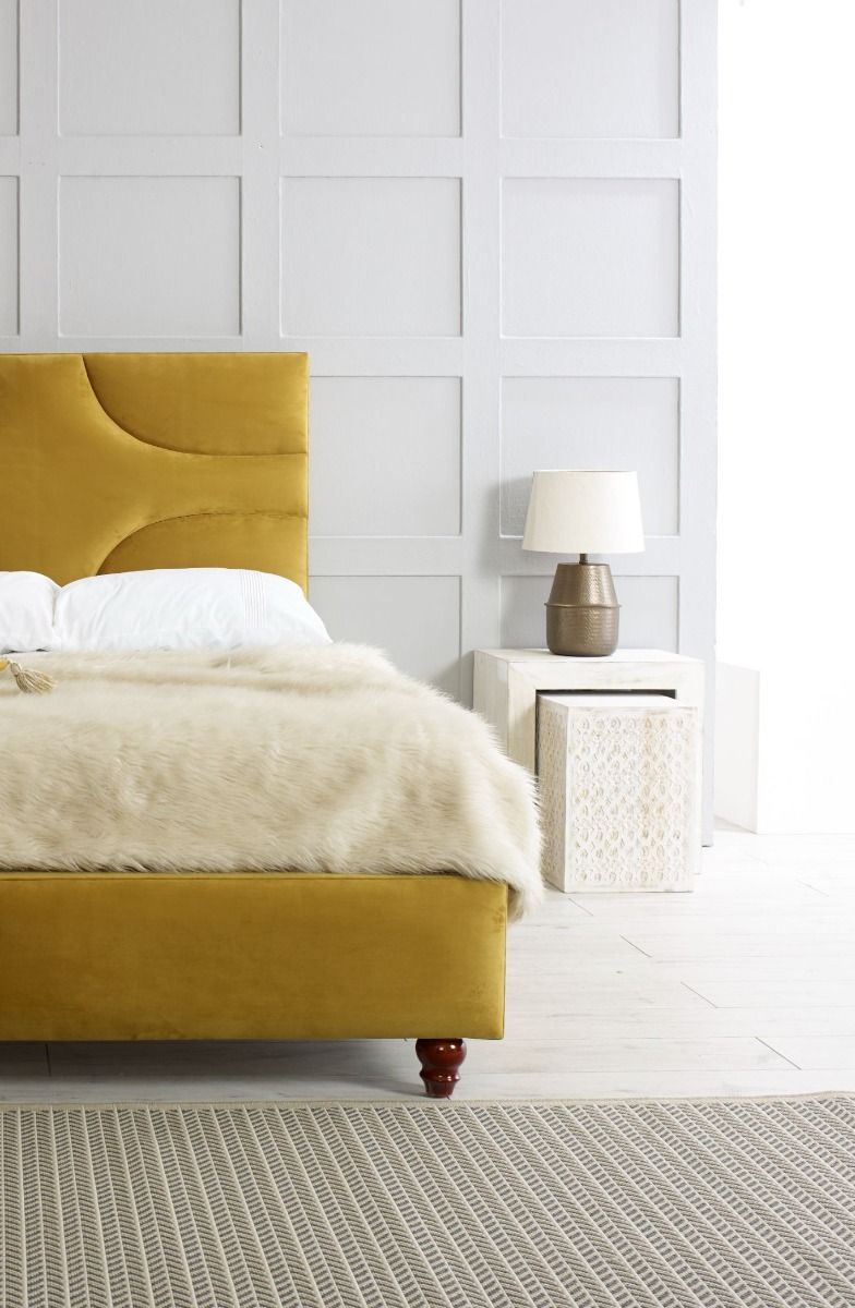 Oakwood Sydney Fabric Upholstered Bed Frame