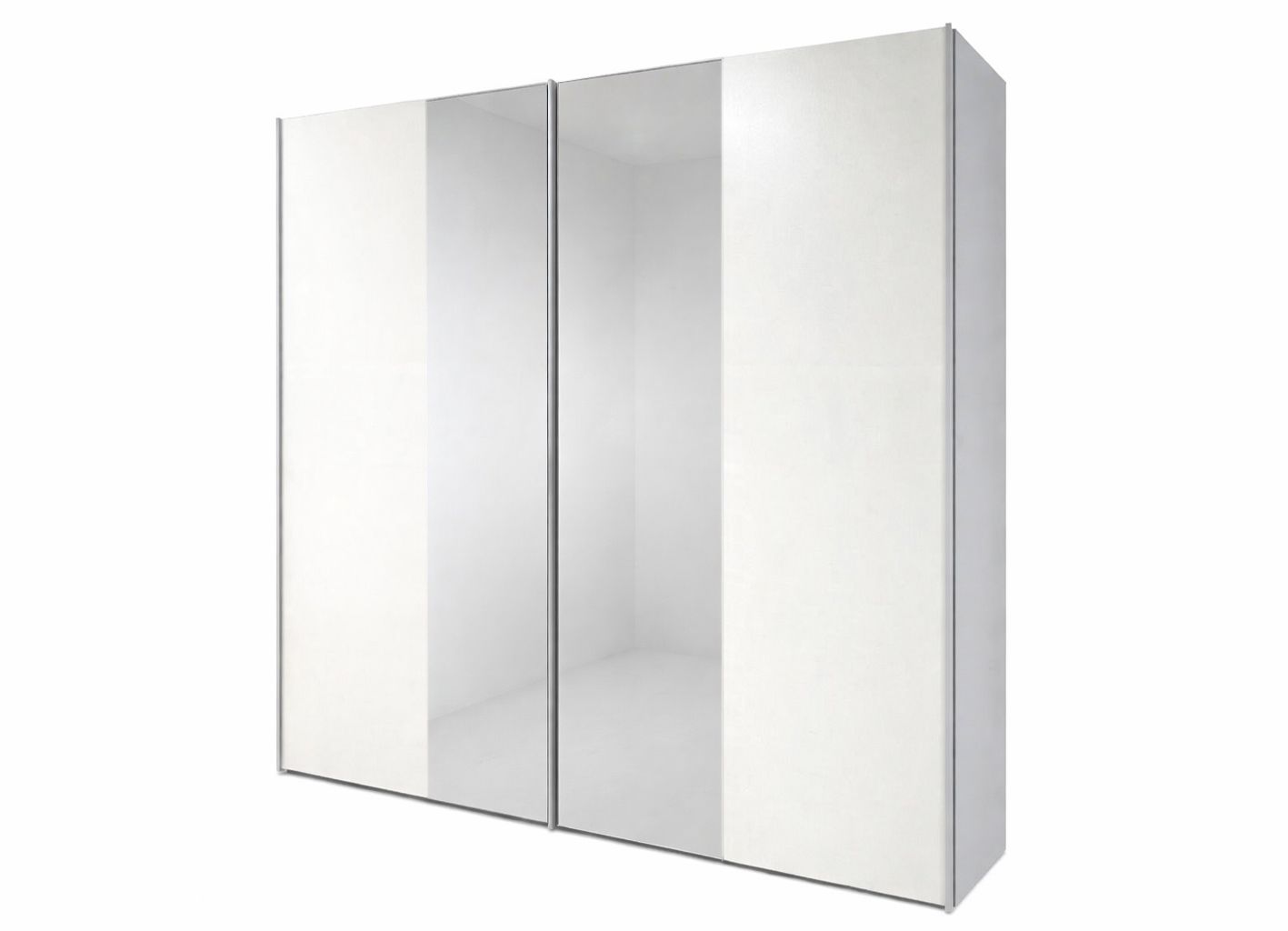 Oakwood Wiemann Darwin Sliding 2 Door Wardrobe