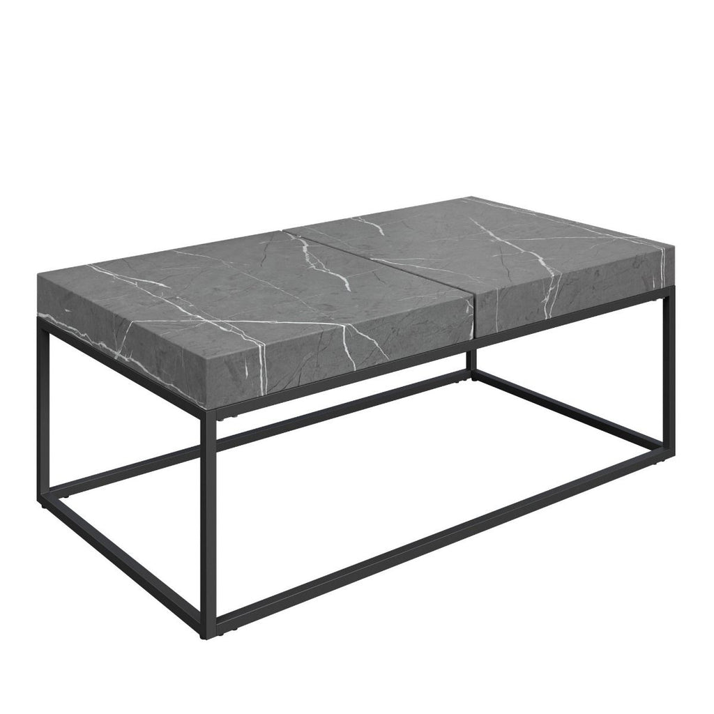 Oakwood Delsia Marble Effect Coffee Table
