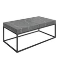 Oakwood Delsia Marble Effect Coffee Table