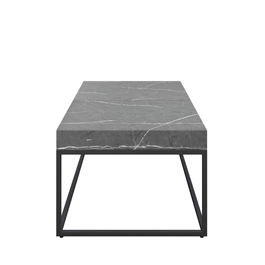 Oakwood Delsia Marble Effect Coffee Table