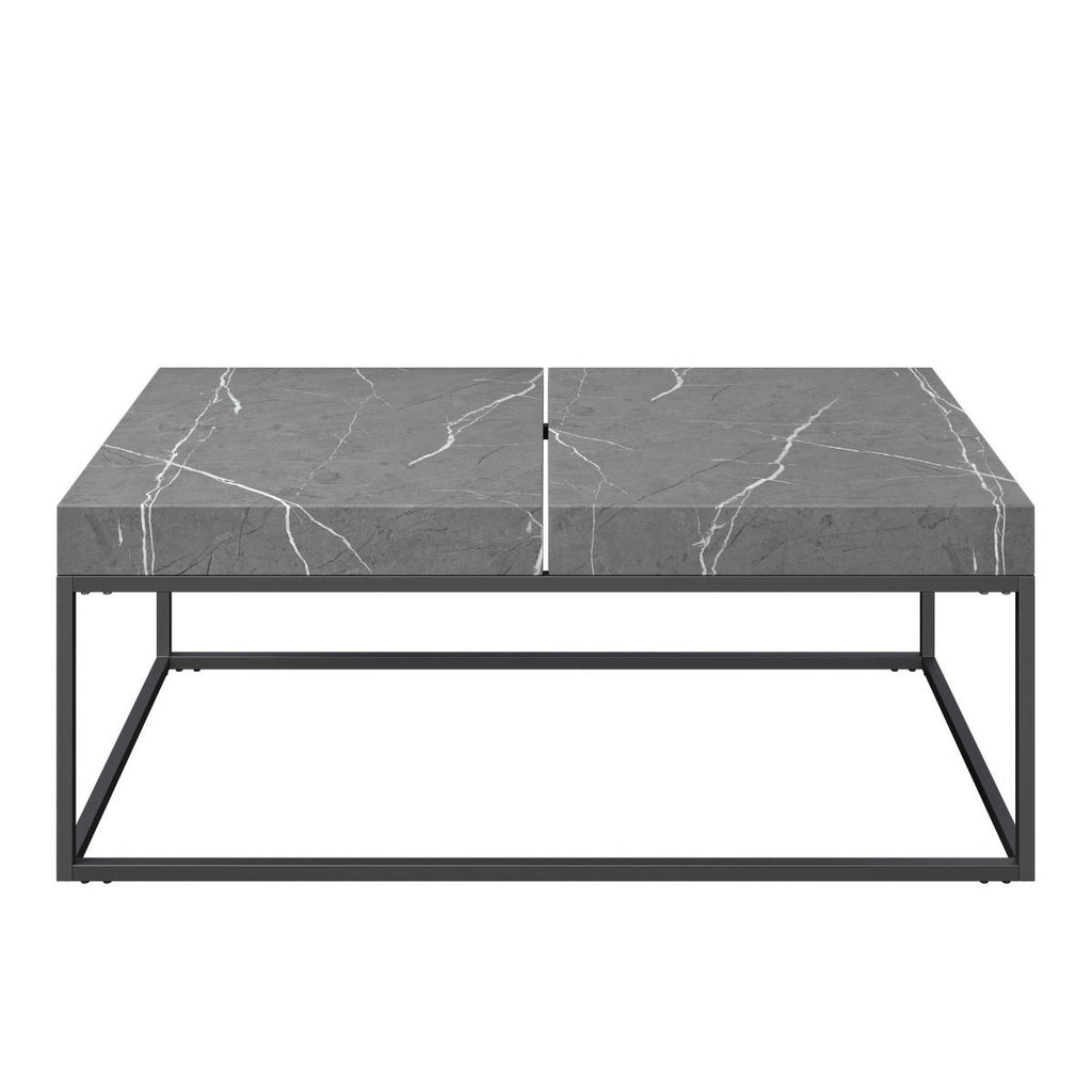 Oakwood Delsia Marble Effect Coffee Table