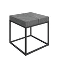 Oakwood Delsia Marble Effect Side Table