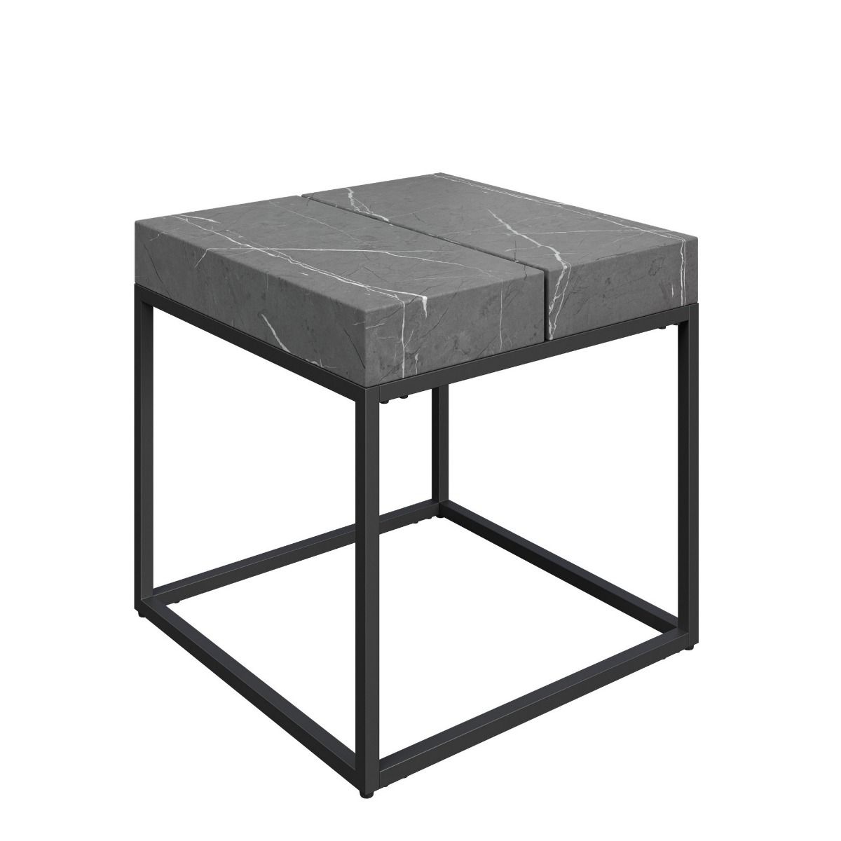 Oakwood Delsia Marble Effect Side Table