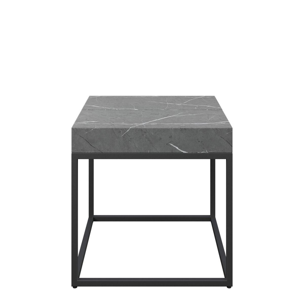 Oakwood Delsia Marble Effect Side Table