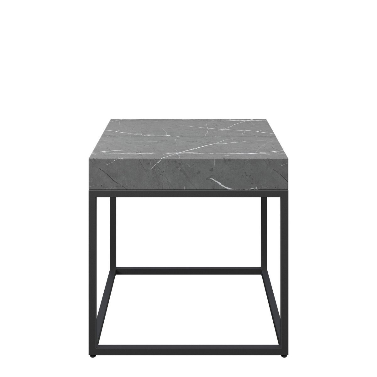 Oakwood Delsia Marble Effect Side Table